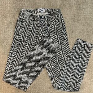 Paige Monica Herringbone Jeans